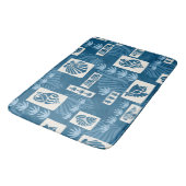 Tapis De Bain Coques sous-marines de Kua Bay Hawaiian (Angle)