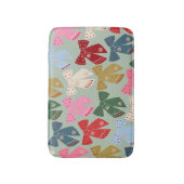 Tapis De Bain Coquette des vaches de Noël rétro (Devant (Vertical))