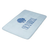 Tapis De Bain Coquillage (Angle)