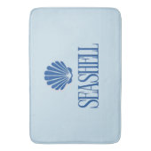 Tapis De Bain Coquillage (devant Vertical)