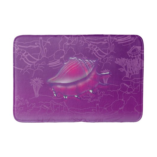 Tapis De Bain Coquillage (Devant)