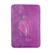 Tapis De Bain Coquillage (Devant (Vertical))