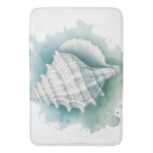 Tapis De Bain Coquillage côtier/nautique (devant Vertical)