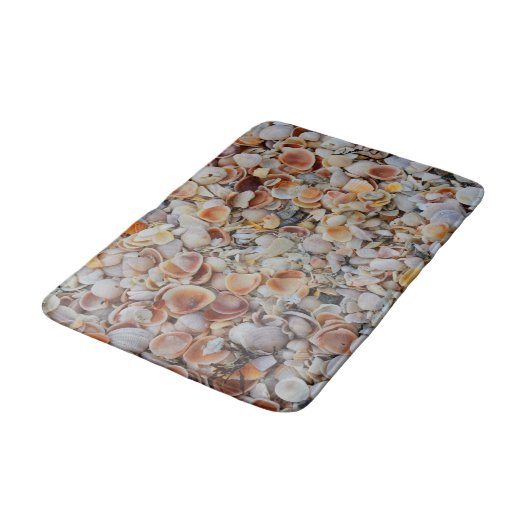 Tapis De Bain Coquillages (Angle)