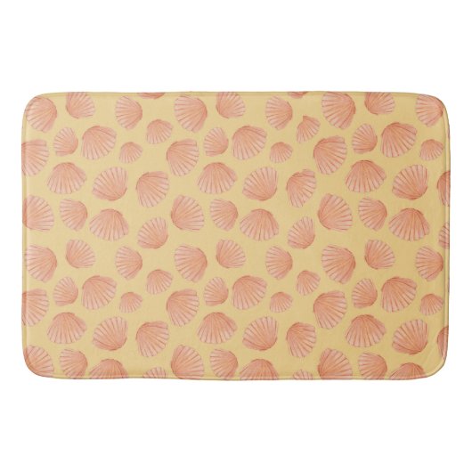 Tapis De Bain Coquillages (Devant)
