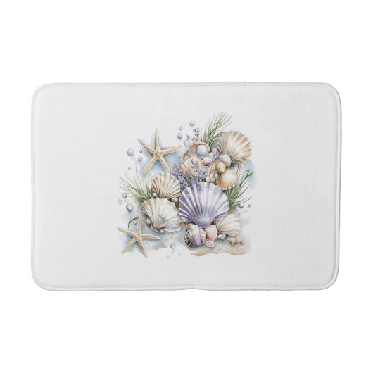Tapis De Bain Coquillages (Devant)