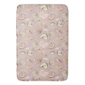 Tapis De Bain Coquillages (devant Vertical)