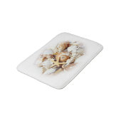 Tapis De Bain Coquillages Bain Mat (Angle)