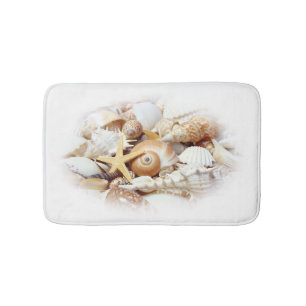 Tapis De Bain Coquillages Bain Mat