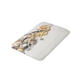 Tapis De Bain Coquillages Bain Mat (Angle)
