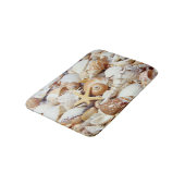 Tapis De Bain Coquillages Bain Mat (Angle)