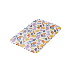 Tapis De Bain Coquillages colorés Bain Mat