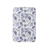 Tapis De Bain Coquillages de Lavendar (Devant (Vertical))