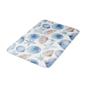 Tapis de bain Coquillages de l'océan côtier (Angle)