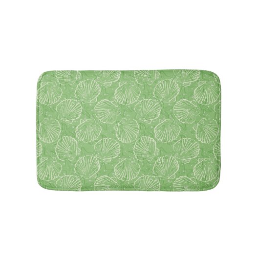 Tapis De Bain Coquillages d'ensemble (Devant)