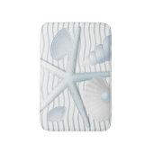 Tapis De Bain Coquillages et perles (Devant (Vertical))