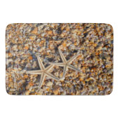 Tapis De Bain Coquillages marins sur le rivage (Devant)
