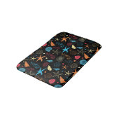 Tapis De Bain Coquillages océaniques Chevaux de mer et Starfish  (Angle)