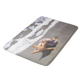 Tapis De Bain Coquillages, plage, océan, Bath, couverture à la (Angle)