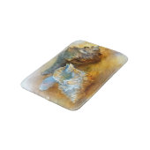 Tapis De Bain Coquillages sur la plage (Angle)