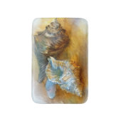 Tapis De Bain Coquillages sur la plage (Devant (Vertical))