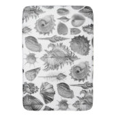 Tapis De Bain Coquillages vintages (devant Vertical)
