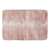 Tapis De Bain Coquille blanche rose pâle (Devant)