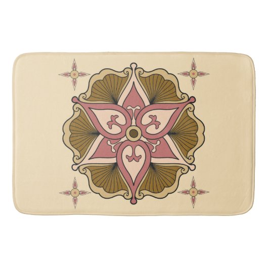 Tapis De Bain Coquille de café (Devant)