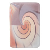 Tapis De Bain Coquille de foulard (devant Vertical)