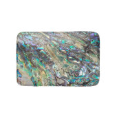 Tapis De Bain Coquille de paua de reine (Devant)