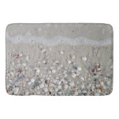 Tapis De Bain Coquilles de bord de la mer (Devant)