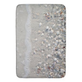 Tapis De Bain Coquilles de bord de la mer (devant Vertical)
