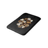 Tapis De Bain Coquilles d'œufs (Angle)