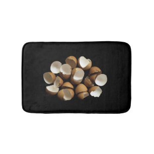 Tapis De Bain Coquilles d'œufs