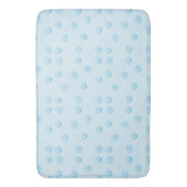 Tapis De Bain Coquilles Saint-Jacques Contour Minimalisme (devant Vertical)
