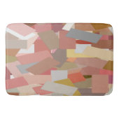Tapis De Bain Corail Blocks (Devant)