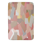 Tapis De Bain Corail Blocks (devant Vertical)