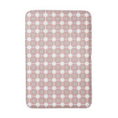 Tapis De Bain Corail et gris (Devant (Vertical))