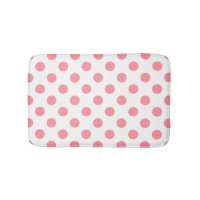 Corail et pois blancs