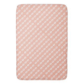 Tapis De Bain Corail faible (devant Vertical)
