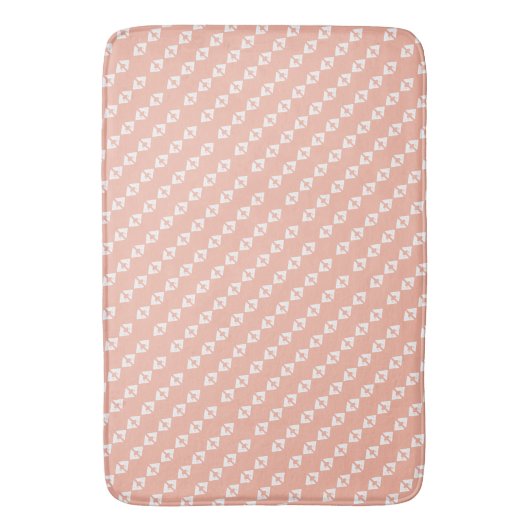 Tapis De Bain Corail faible (devant Vertical)