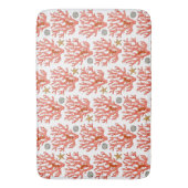 Tapis De Bain Corail marin (devant Vertical)