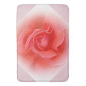 Tapis De Bain corail rose rose (devant Vertical)