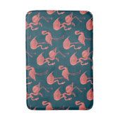Tapis De Bain Corail vivant modèle flamingo (Devant (Vertical))