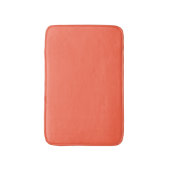 Tapis De Bain Corail Vivant pêche couleur tendance 2019 (Devant (Vertical))