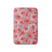 Tapis De Bain Coral Floral (Devant (Vertical))