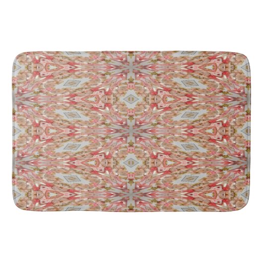 Tapis De Bain Coral Kaleidoscope (Devant)