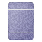 Tapis De Bain Coralize violet (devant Vertical)