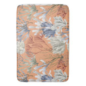 Tapis De Bain Coraux d'abricot concassés (devant Vertical)