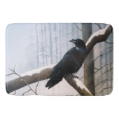Tapis De Bain Corbeau d'hiver (Devant)